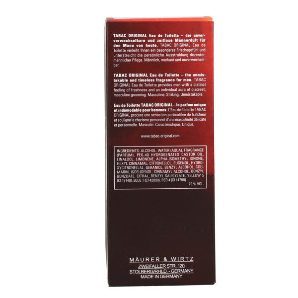 Tabac Eau De Toilette Spray 100Ml