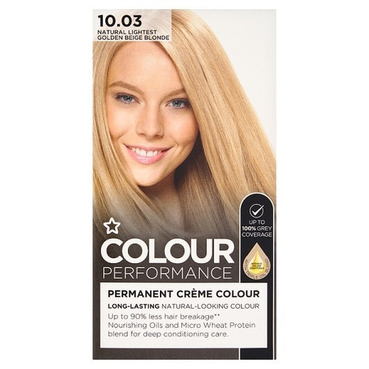 Colour Performance 10.03 Golden Beige Blonde