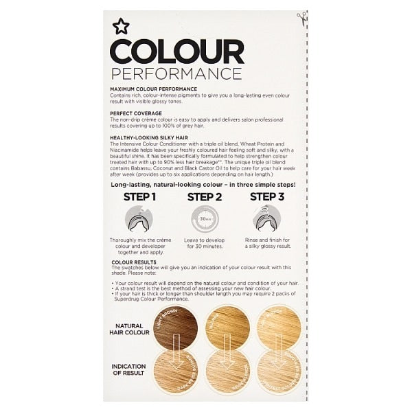 Colour Performance 10.03 Golden Beige Blonde
