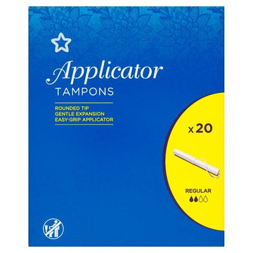 Regular Applicator Tampons X 20