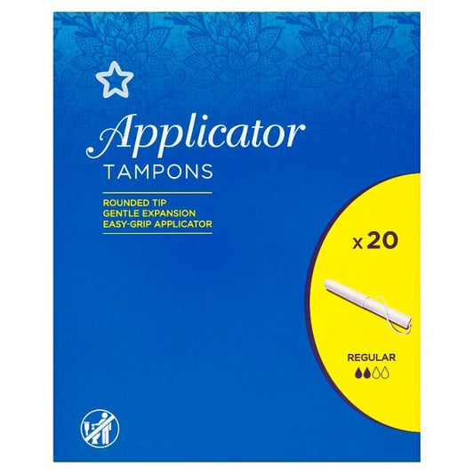 Regular Applicator Tampons X 20