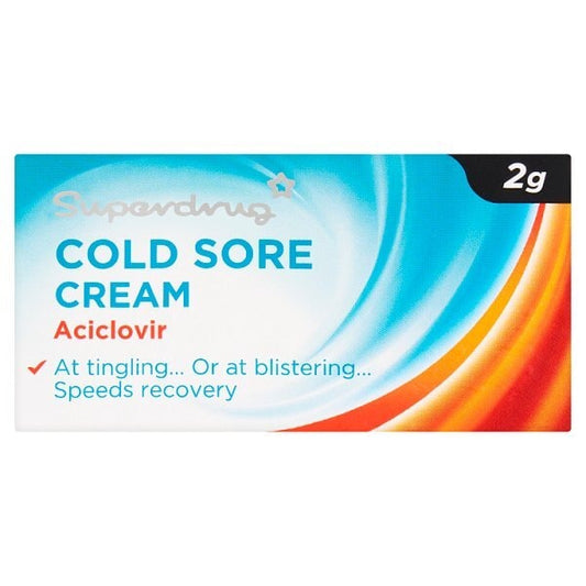 Cold Sore Cream 2G