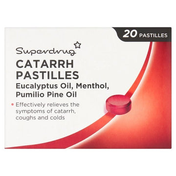 Catarrh Throat 21 Sweets