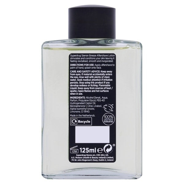 After Shave Sierran Breeze 125Ml