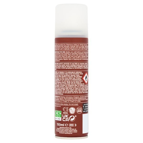 Dry Shampoo Brunette 150Ml