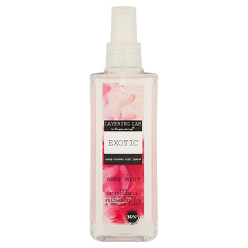 S/D Layering Lab Body Mist Exotic 200Ml