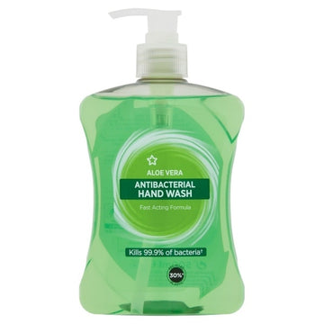 Anti Bacterial Aloe Handwash 500Ml