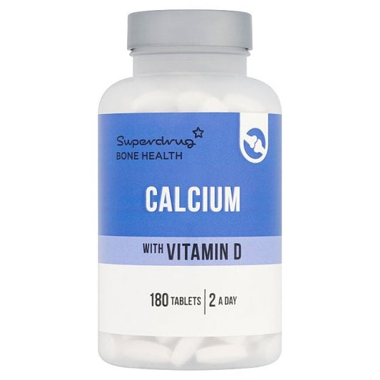 Calcium & Vitamin D 180 Pk