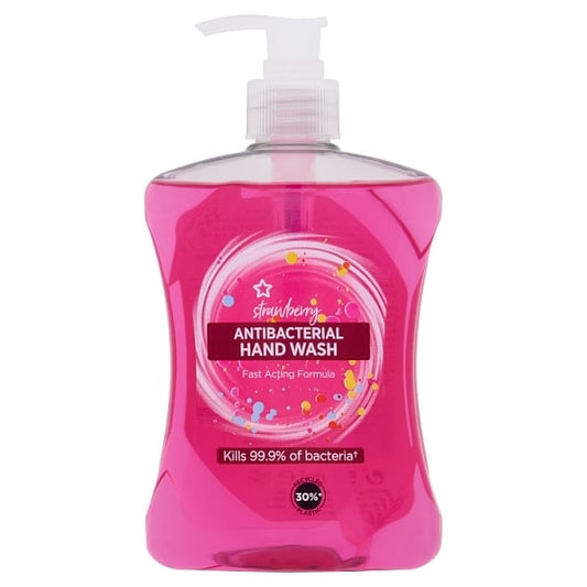 Strawberry Antibacterial Wash 500Ml