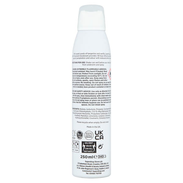 Layering Lab Paradise Deodorant Spray 250Ml