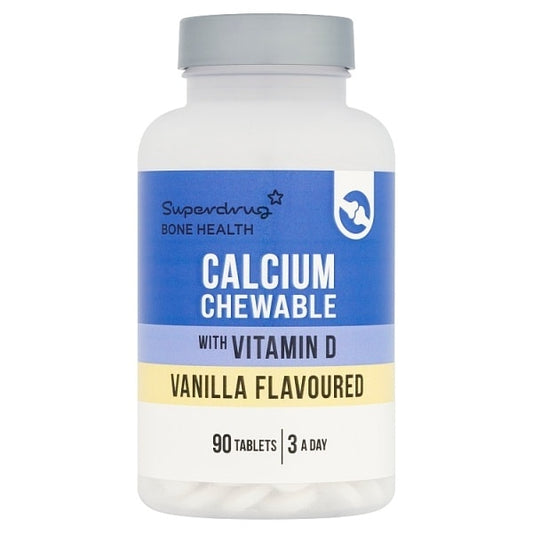 Chewable Calcium & Vitamin D 90 Pack