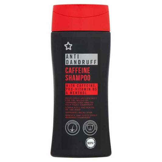 Caffeine Anti Dandruff Shampoo 200Ml