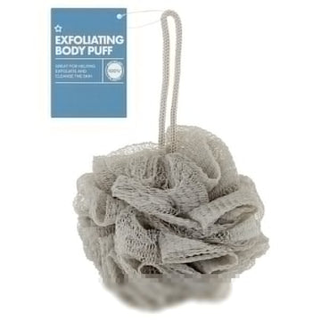 Exfoliating Body Puff Grey