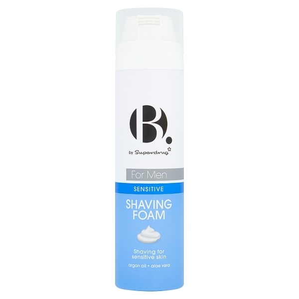 B. Men Sensitive Shave Foam 250Ml