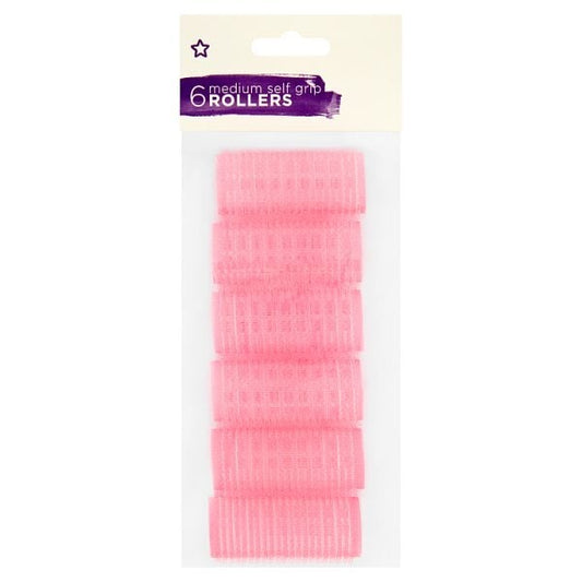 Medium Velcro Rollers X6