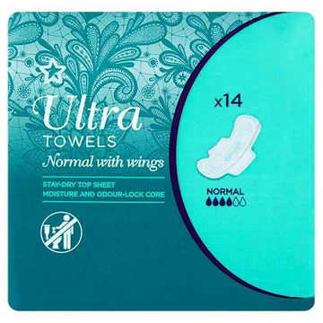 Normal Ultra Towel With Wings X 14