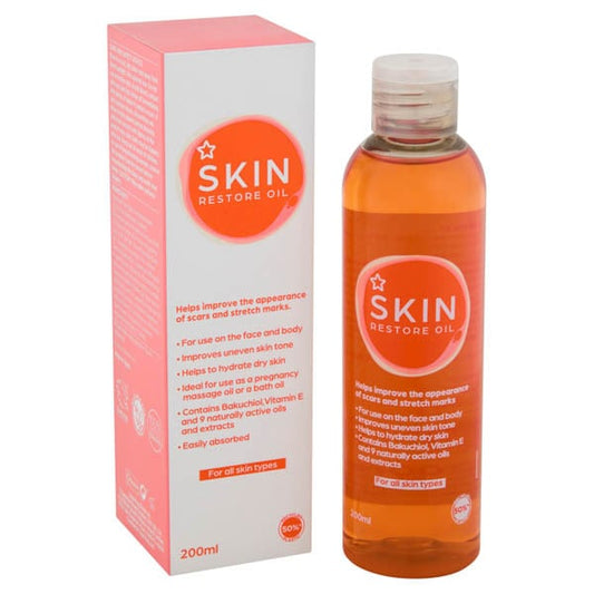 Skin Restore Face And Body Oil 200Ml