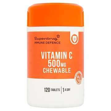 Chewable Vitamin C 500Mg 120 Pack