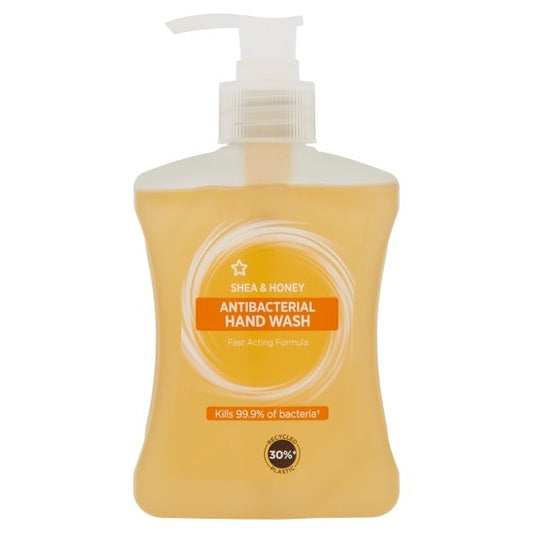 Antibacterial Nourish Honey & Shea Handwash 250Ml