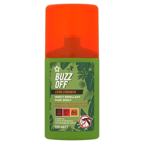 Buzz Off Extra Strength Insect Repellent 100Ml