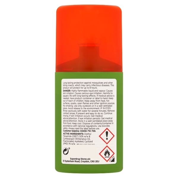 Buzz Off Extra Strength Insect Repellent 100Ml