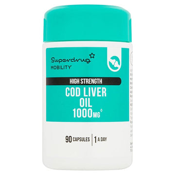 Cod Liver Oil 1000Mg 90