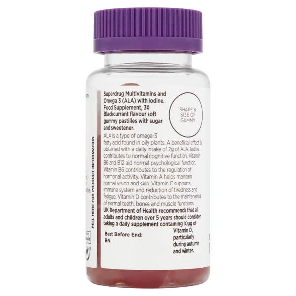 Teen Multivitamin - 30 Gummies