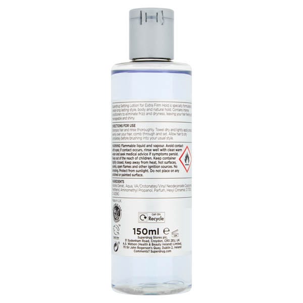 Setting Lotion Extra Firm 150Ml