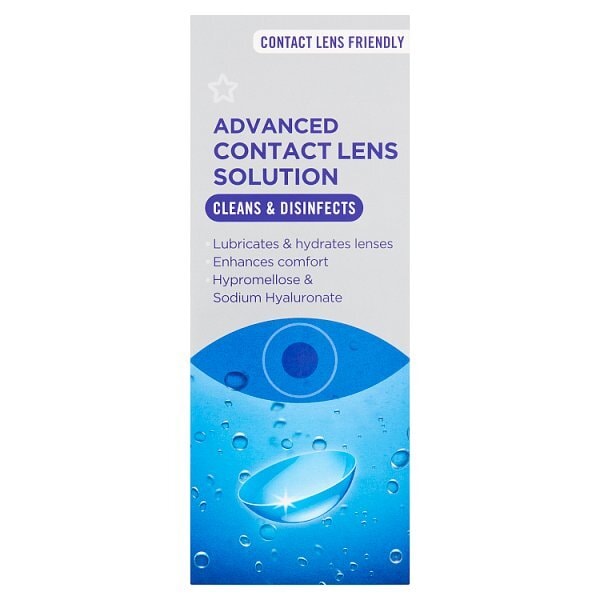 Advanced Contact Lens Solution 360Ml