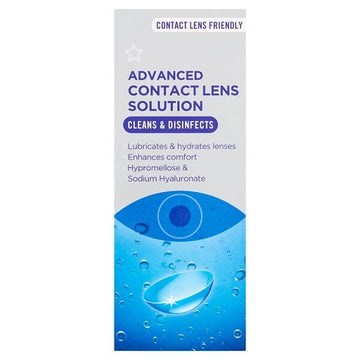 Advanced Contact Lens Solution 360Ml