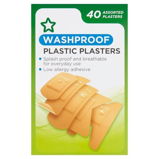 Waterproof Plasters X 40