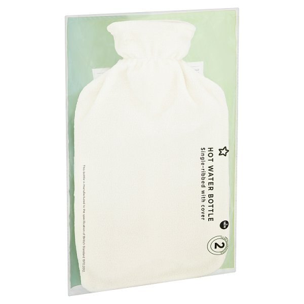 Hot Water Bottle With Cover 1.7L