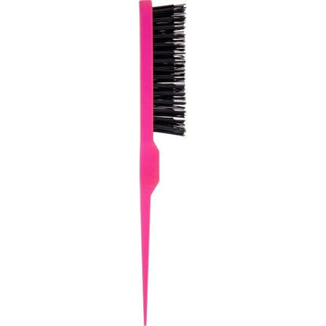 Pink Back Comb Brush