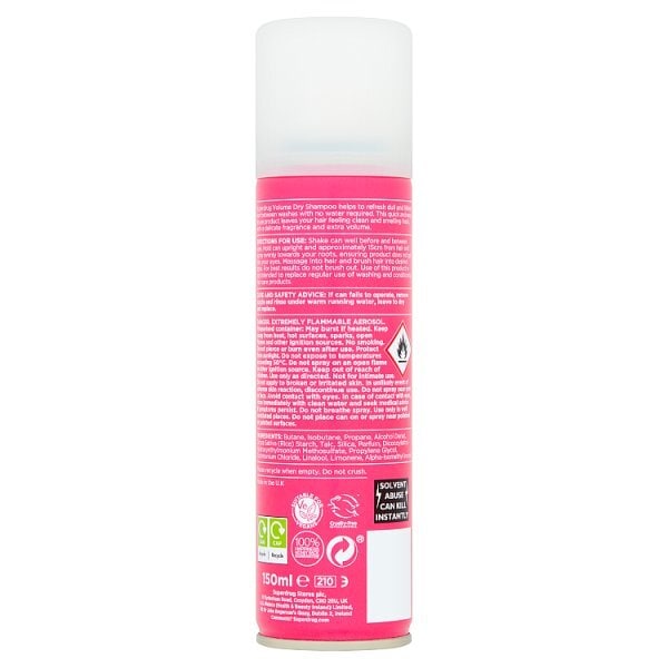 Dry Shampoo Volume 150Ml