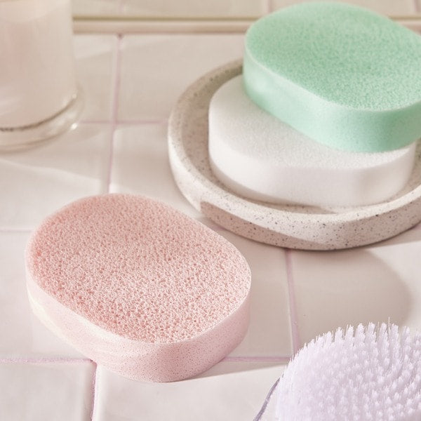 Ramer Bath & Body Sponge Pink