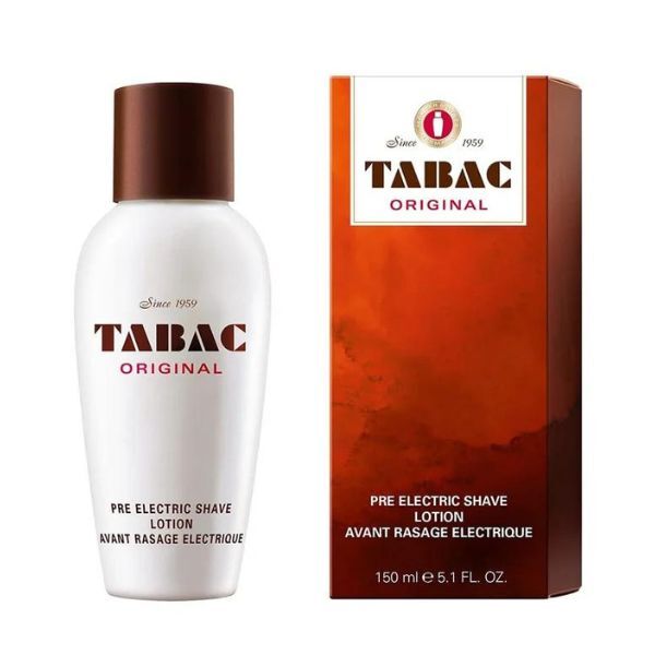 Tabac Original Pre Electric Shave Lotion 150 Ml
