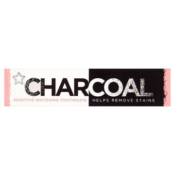 Sensitive Charcoal Toothpaste 75Ml