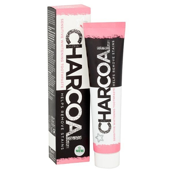 Sensitive Charcoal Toothpaste 75Ml