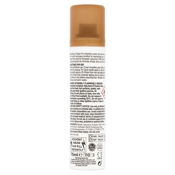 Colour Fix Instant Root Cover - Brown