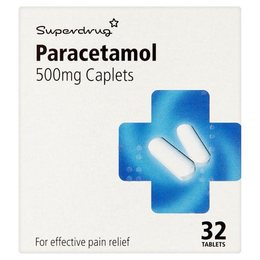 Paracetamol 500Mg Caplets X 32
