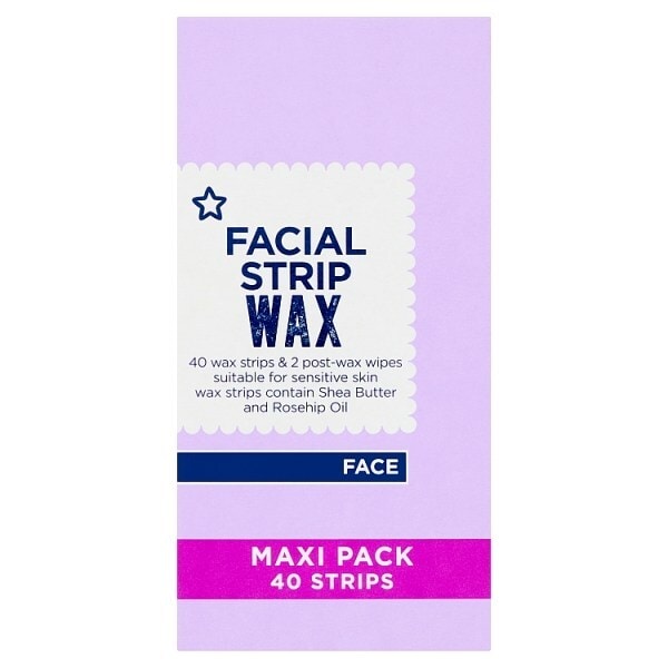 Sensitive Facial Wax Strips X40