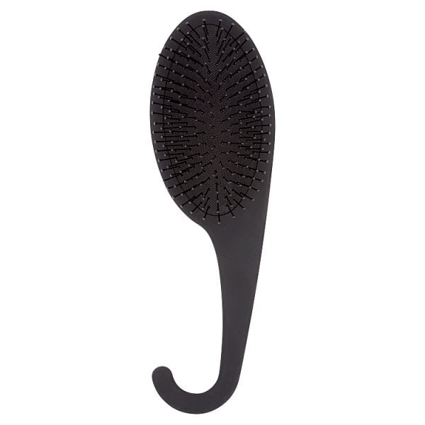 Shower Hair Brush Black