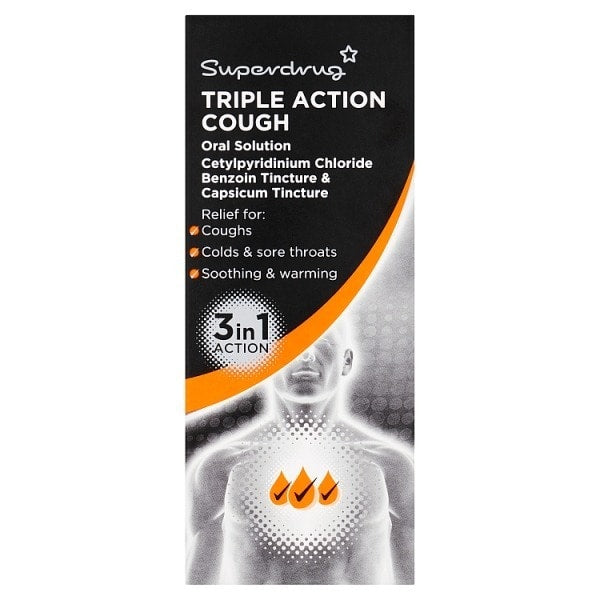 Triple Action Cough Syrup 200Ml