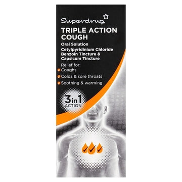 Triple Action Cough Syrup 200Ml