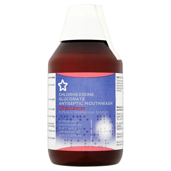 Chlorhexidine Mouthwash Original Flavour 300Ml