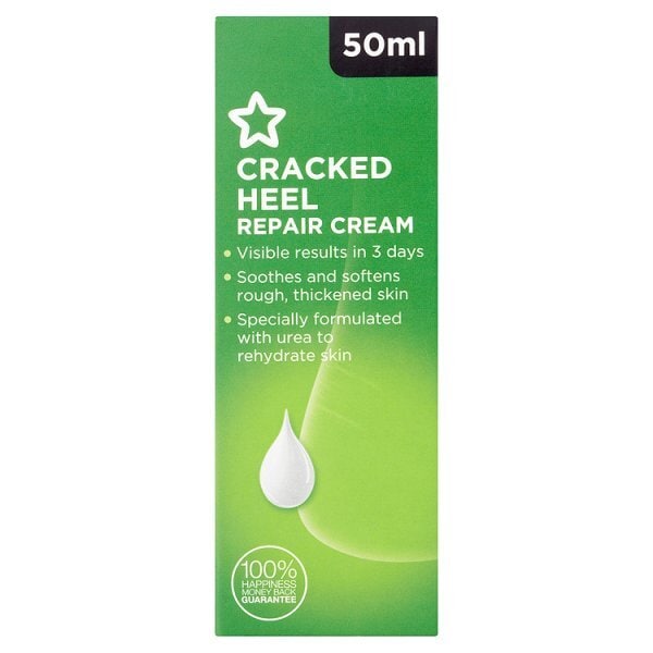 Cracked Heel Repair Cream 50Ml