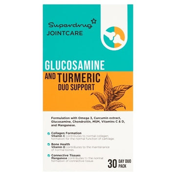 Glucosamine & Turmeric Duo Support (30 Days)