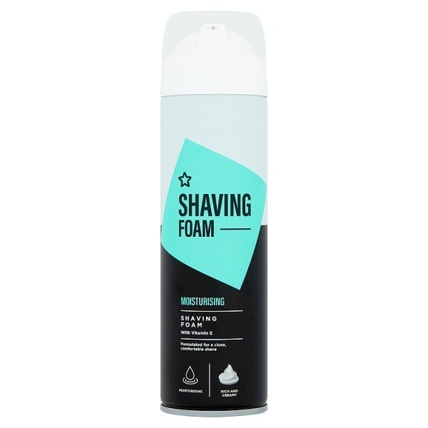 Moisturising Shave Foam 250Ml