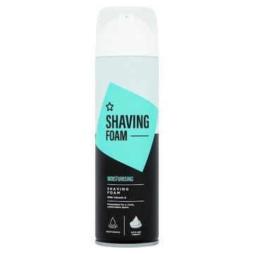 Moisturising Shave Foam 250Ml