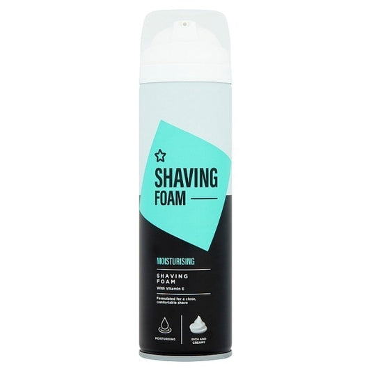 Moisturising Shave Foam 250Ml